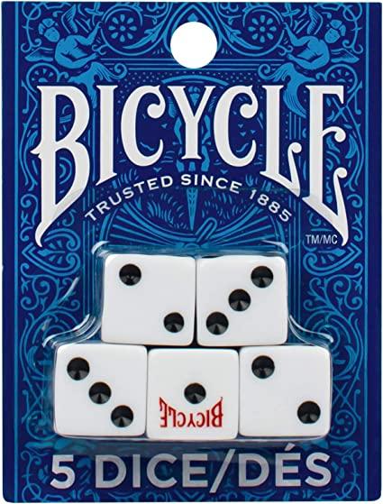 Bicycle - Set Of 5 Dice