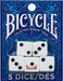 Bicycle - Set Of 5 Dice