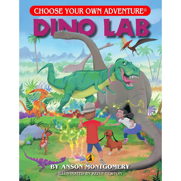 CHOOSE - (Dragonlark) Dino Lab