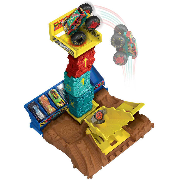 Hot Wheels - Monster Truck - Arena World: Semi-Finals ASSORTMENT - Limolin 