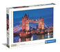 Clementoni - Puzzle 1000: Tower Bridge At Night - Limolin 