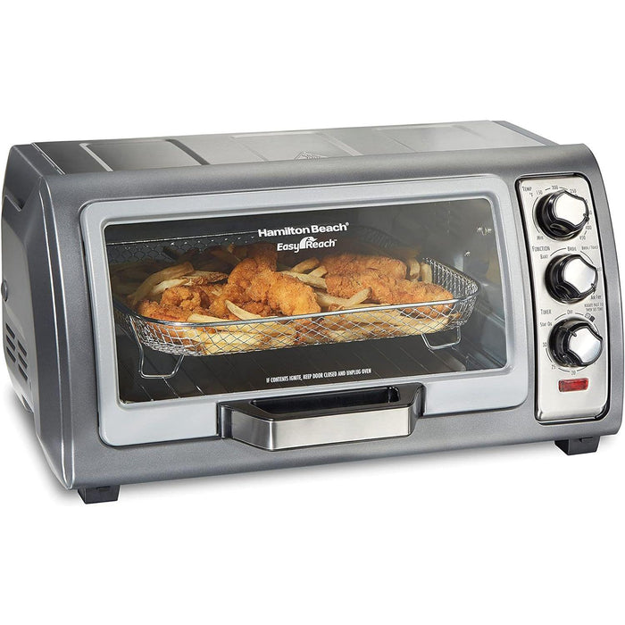 Hamilton Beach - Hamilton Beach® Sure-Crisp Air Fryer Toaster Oven