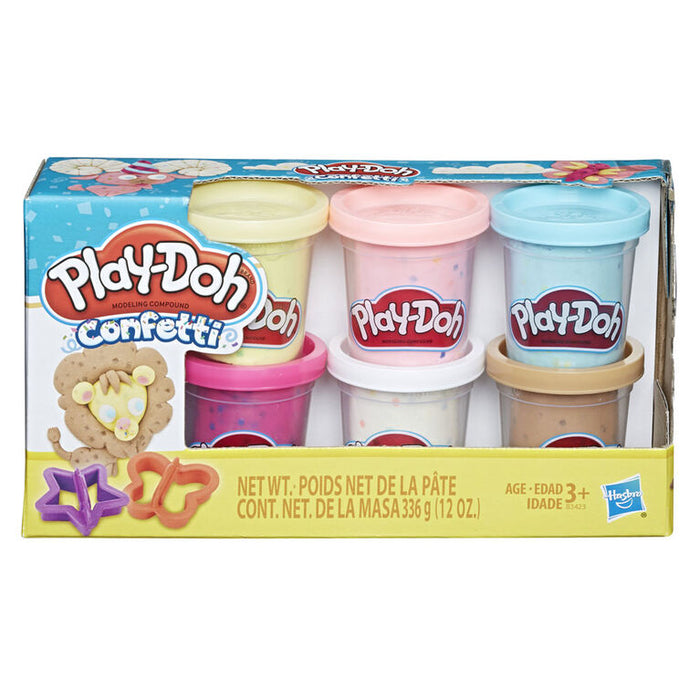 PLAY-DOH - Confetti Pack Asst
