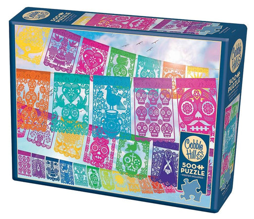 Cobble Hill - Papel Picado (500-Piece Puzzle)