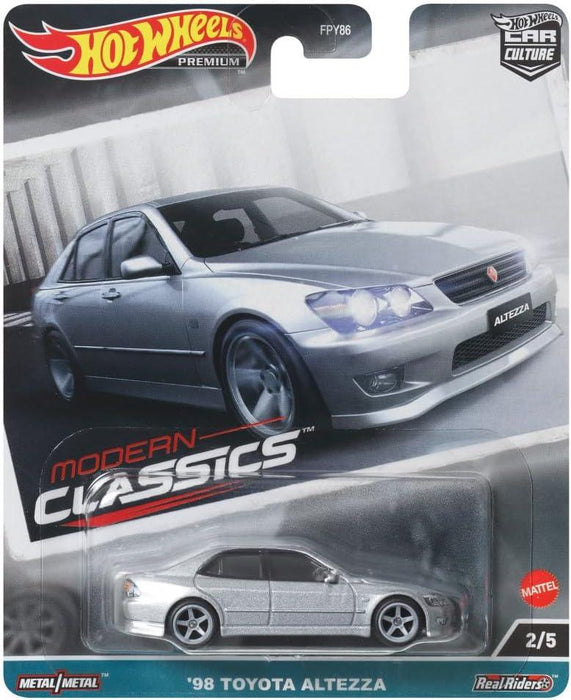 Hot Wheels - 1:64 Diecast -  premium Car Culture