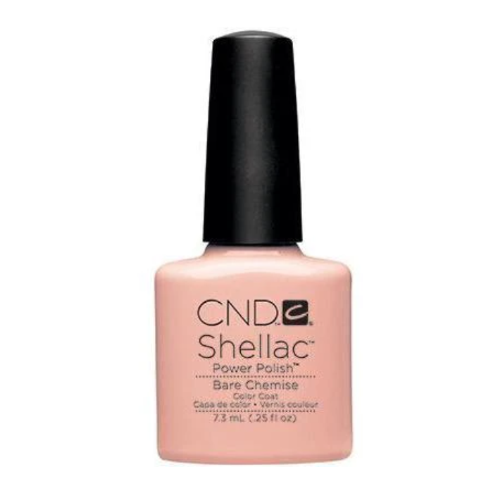 CND - Shellac Bare Chemise 1/4 oz - Limolin 