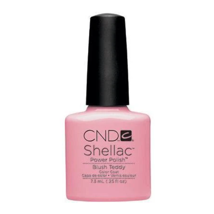 CND - Shellac Blush Teddy 1/4 oz - Limolin 