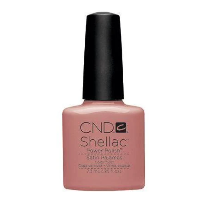 CND - Shellac Satin Pajamas 1/4 oz - Limolin 