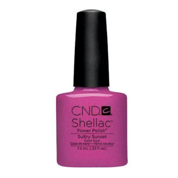 CND - Shellac Sultry Sunset 1/4 oz - Limolin 