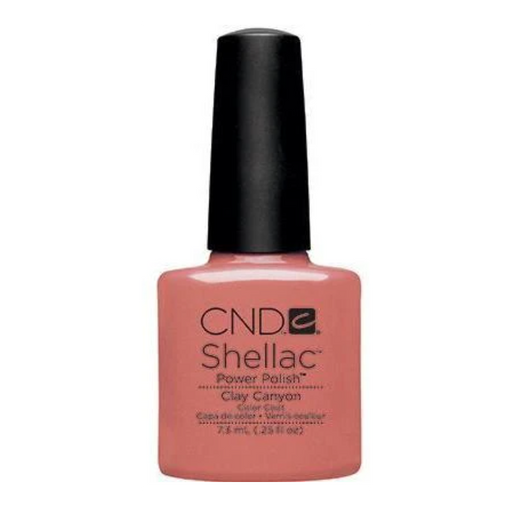 CND - Shellac Clay Canyon 1/4 oz - Limolin 