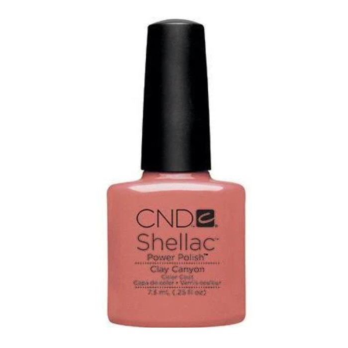 CND - Shellac Clay Canyon 1/4 oz - Limolin 