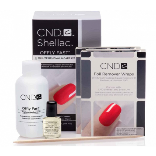 CND - Offly Fast Removal & Care Kit - Limolin 