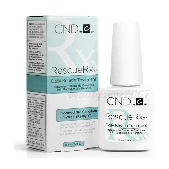 CND - Rescue RX Daily Keratin Treatment ( .5 oz ) - Limolin 