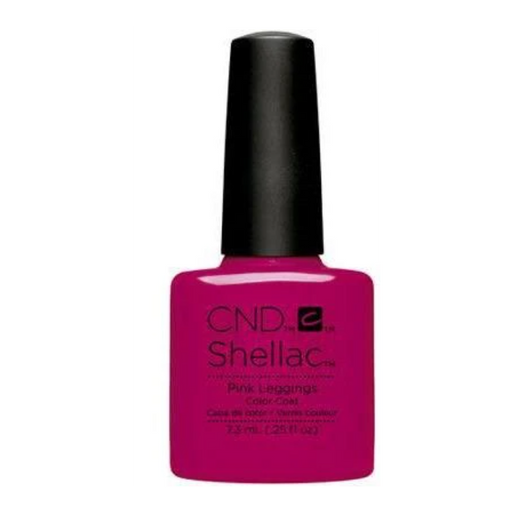 CND - Shellac Pink Leggings 1/4 oz New Wave Spring 2017 - Limolin 