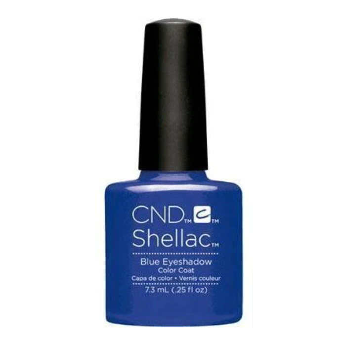 CND - Shellac Blue Eyeshadow 1/4 oz New Wave Spring 2017 - Limolin 