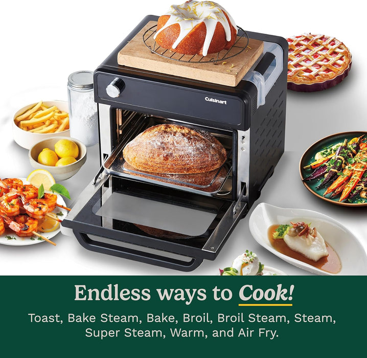 Cuisinart - Gourmet Pro Steam/Air Fryer Oven