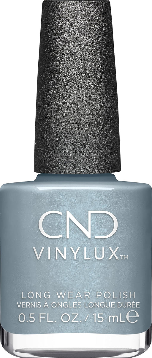 CND - Vinylux Teal Textile 0.5 oz #449 - Limolin 