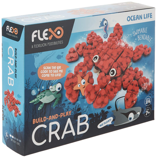 Flexo - Crab- Ocean Life Eng - Limolin 