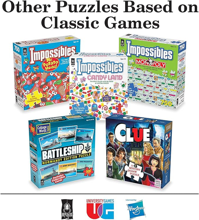 University Games - Puzzle - Impossibles Candy Land - 750Pc