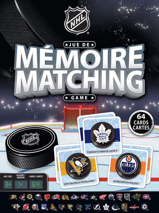 MasterPieces - NHL Matching Game - Limolin 