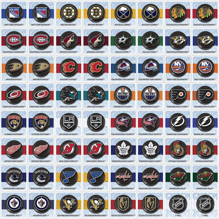 MasterPieces - NHL Matching Game - Limolin 