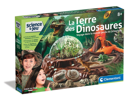 Clementoni - Science & Jeu: La Terre Des Dinosaures - Limolin 