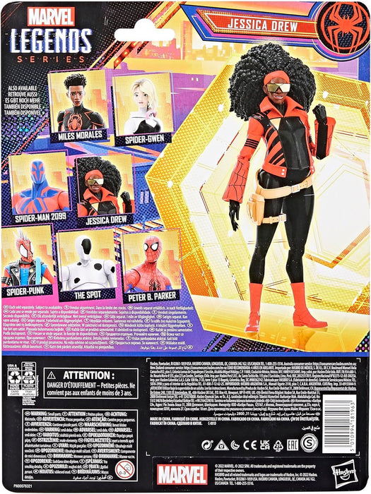 Hasbro - Spider-Man: Across The Spider-Verse - Spider-Woman - Limolin 