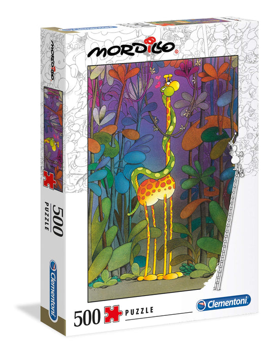 Clementoni - 500Pc Mordillo - The Lover - Limolin 