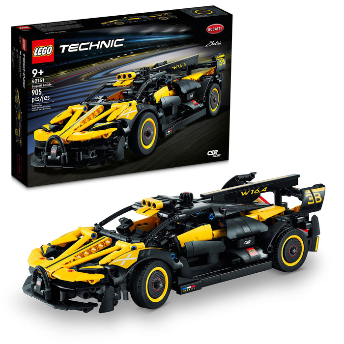 LEGO - 42151 - TECHNIC - Bugatti Bolide - 905pcs