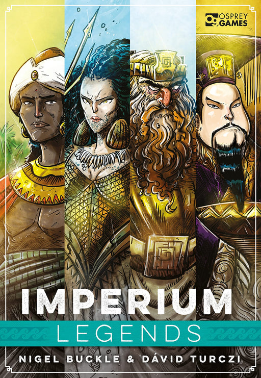 Origames - Imperium - Légendes - Limolin 