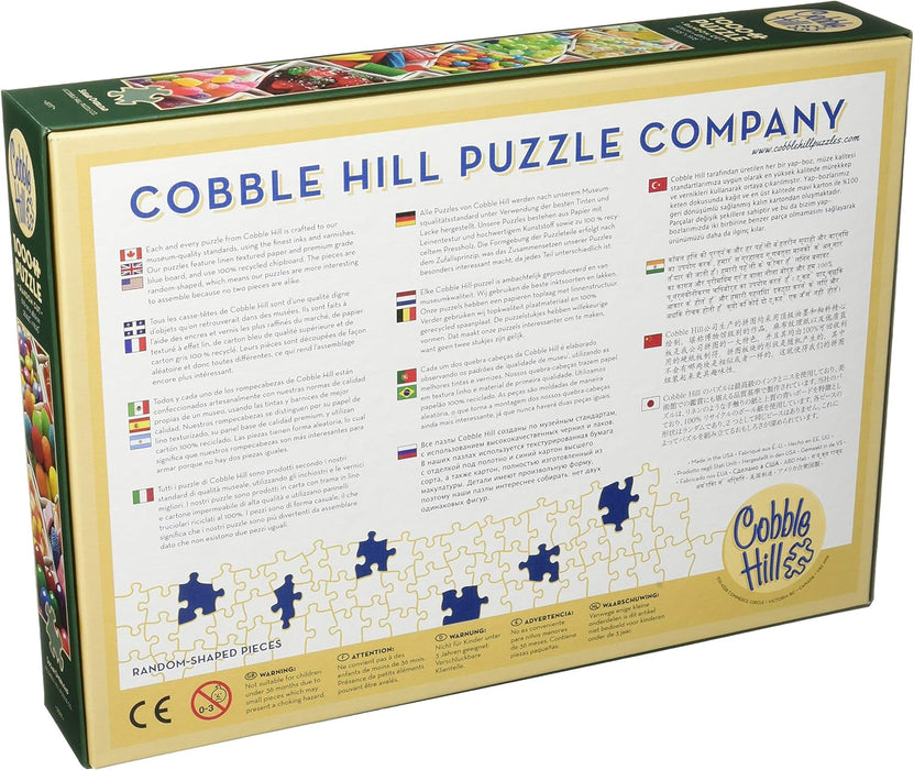 Cobble Hill - Sugar Overload (1000-Piece Puzzle)