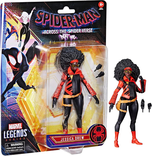 Hasbro - Spider-Man: Across The Spider-Verse - Spider-Woman - Limolin 