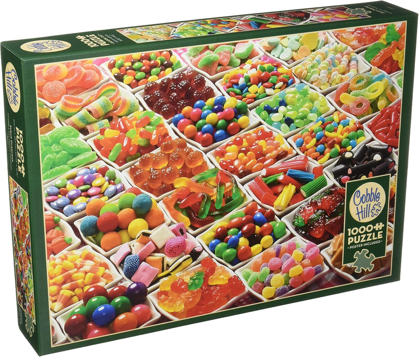 Cobble Hill - Sugar Overload (1000-Piece Puzzle)