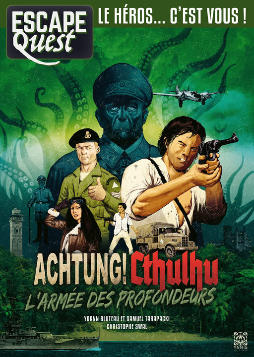 Don't Panic Games - Escape Quest 11: Achtung! Cthulhu – L'Armée Des Profondeurs - Limolin 