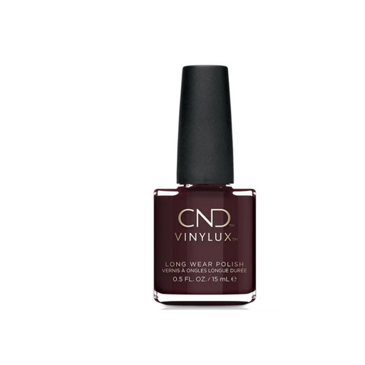 CND - Vinylux Black Cherry #304 0.5 oz - Limolin 