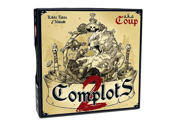 FERTI GAMES - COMPLOTS 2