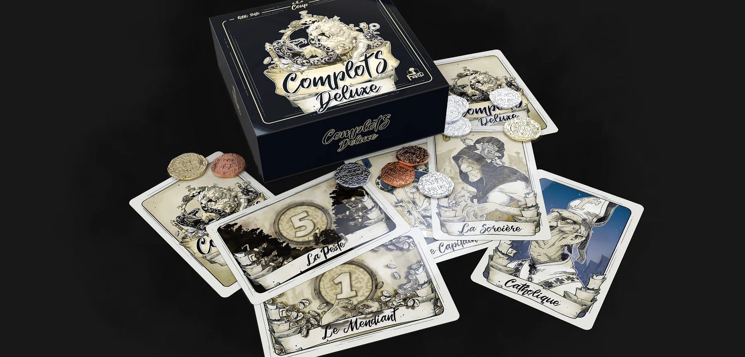 FERTI GAMES - COMPLOTS DELUXE