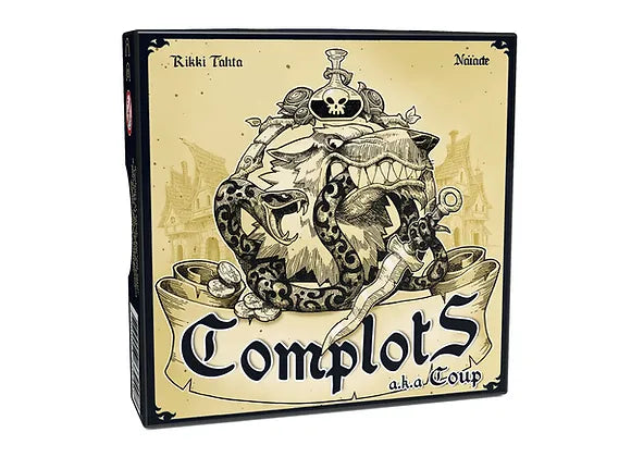 FERTI GAMES - COMPLOTS