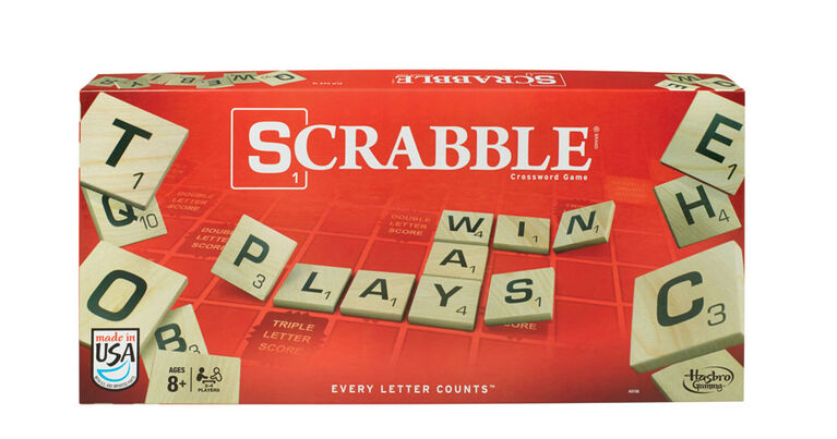 Hasbro - French - Scrabble