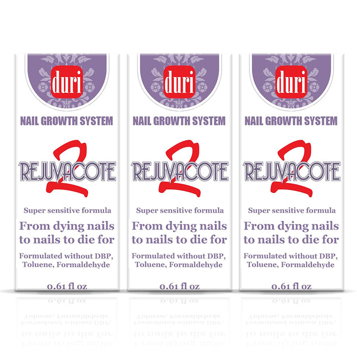 Duri - Rejuvacote 2 Nail Growth System 61oz (3 Pack) - Limolin 