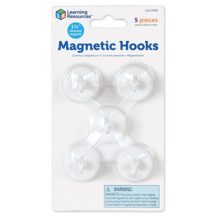 Learning Resources - Magnetic Hooks