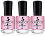 Duri - Rejuvacote 1 Nail Growth System - Base And Top Coat - 3 Pack (0.61 fl.oz each) - Limolin 