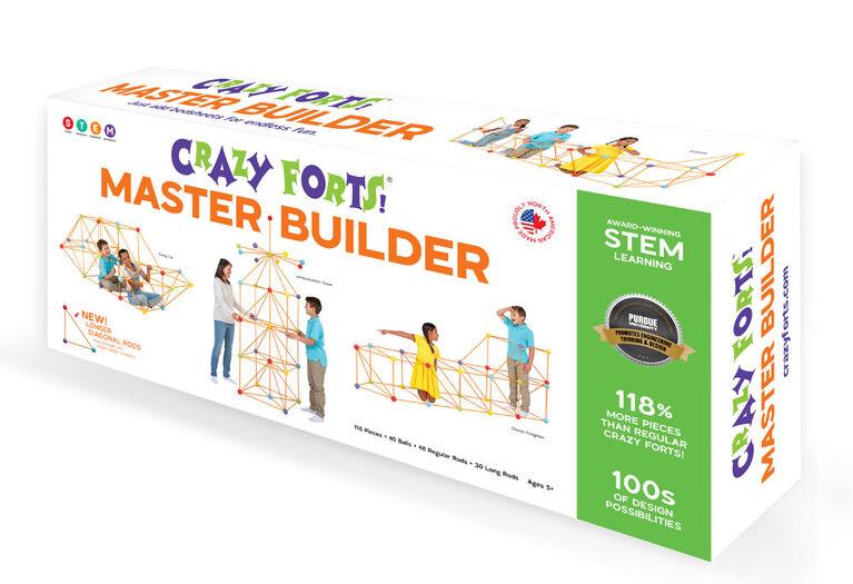 CRAZY FORTS - Master Builder ( Bilingual )