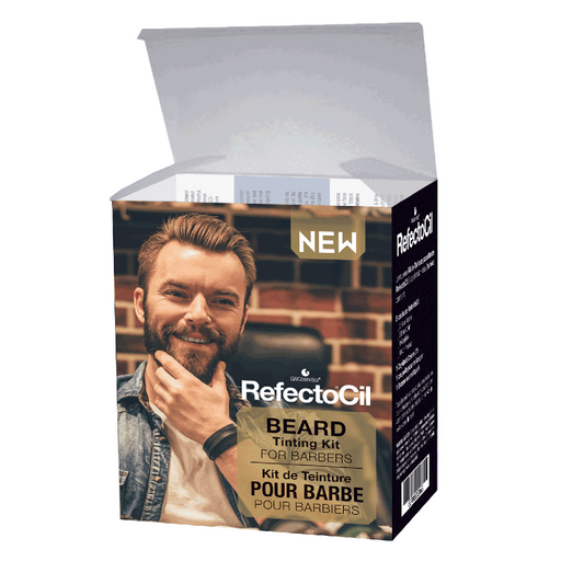 REFECTOCIL - Beard Tint for Barbers/Kit de Teinture pour Barbe - Limolin 