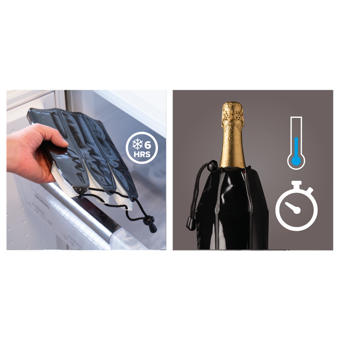 VACUVIN - Active Cooler Champagne Sleeve