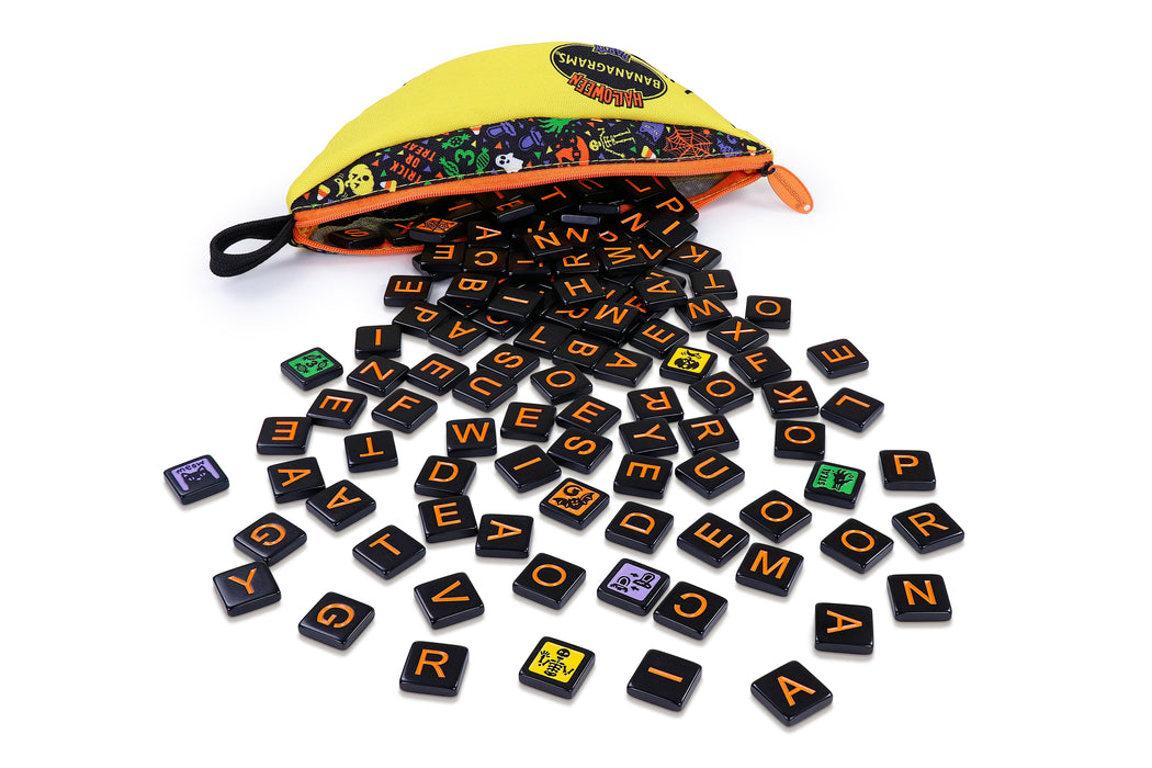 Bananagrams - Halloween Party - Limolin 