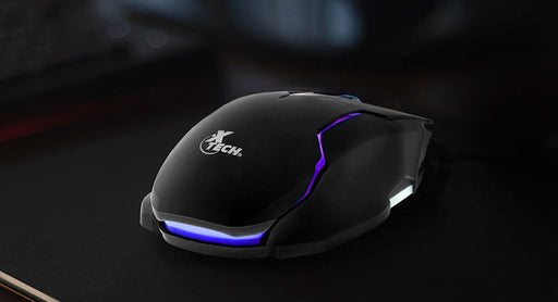 Xtech - Gaming Mouse USB Wired Lethal Haze 6 button 4 Color (XTM - 610) - Limolin 