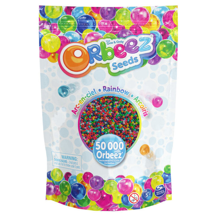 Orbeez - 50K Rainbow Seed Bag