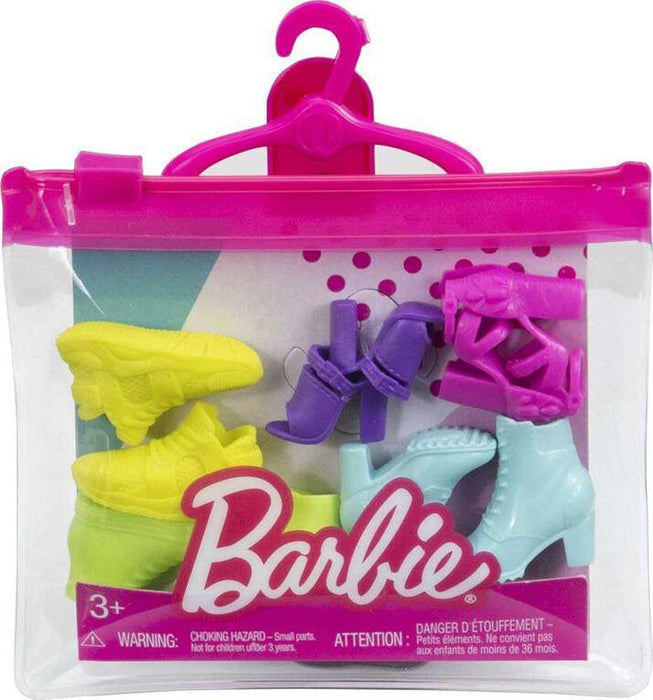 Barbie - Shoe Pack - Cdu Asst
