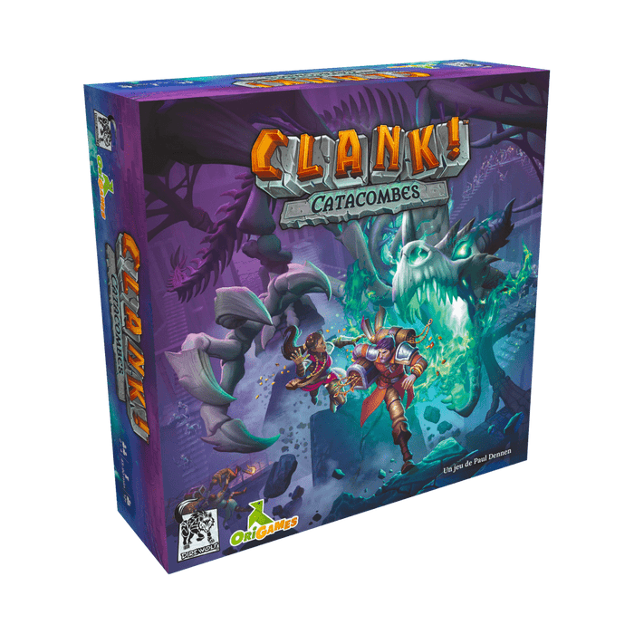 Origames - CLANK! - CATACOMBES